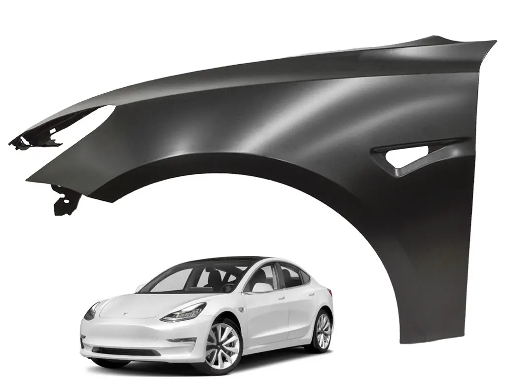 Крыло левое Tesla Model 3 2017-2022 1081400E0D