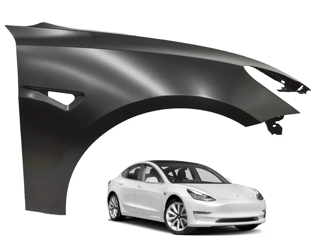 Крыло правое Tesla Model 3 2017-2022 1081401E0D