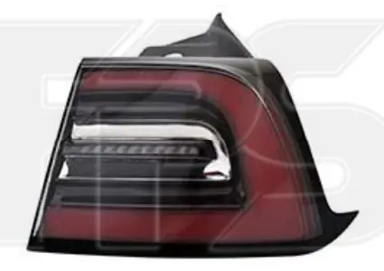 Задній Ліхтар Лівий Зовнішній Tesla Model 3 2017-2019 Led