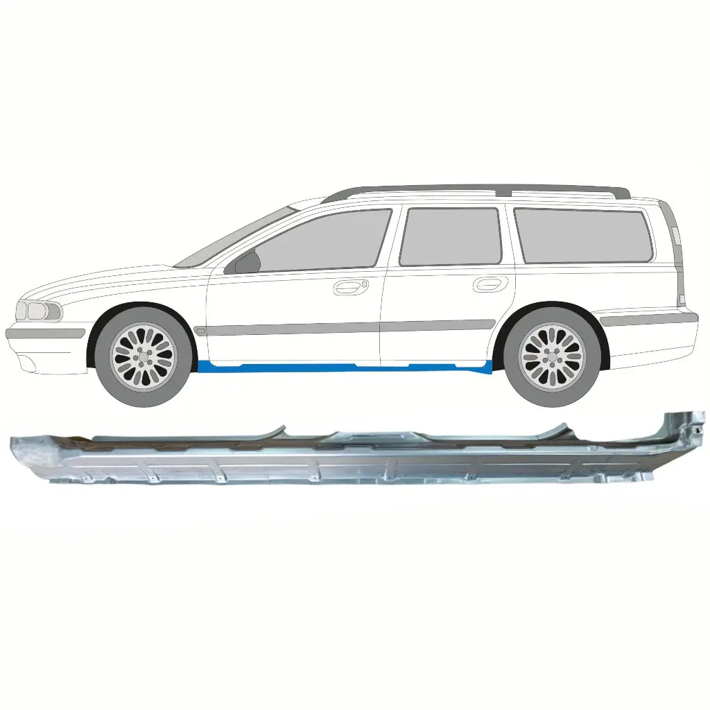 Польовий лівий Volvo V70 універсал 2000-2008