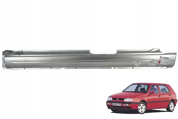 Порог левый Volkswagen Golf 3 1991-1997 Vento 4/5 дв