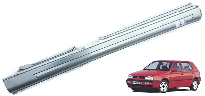 Порог правый Volkswagen Golf 3 1991-1997 Vento 4/5 дв