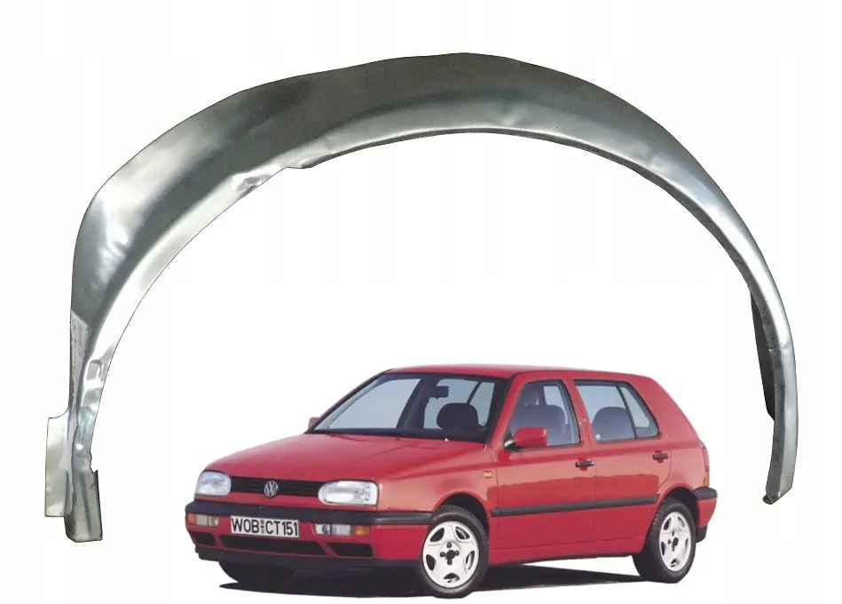 Арка задняя правая внутренняя Volkswagen Golf 3 Vento 1991-1997