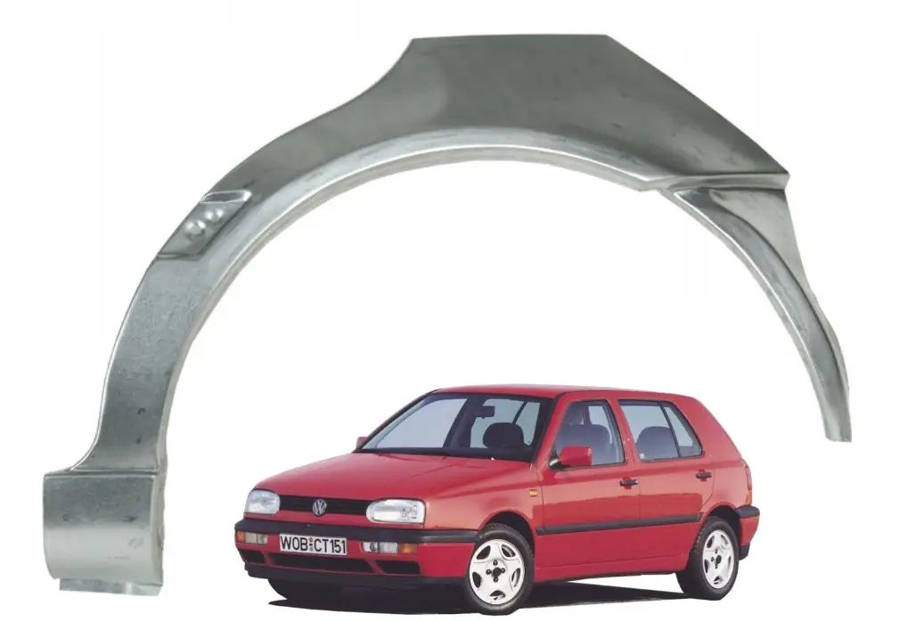 Арка задняя левая Volkswagen Golf 3 Vento 1991-1997