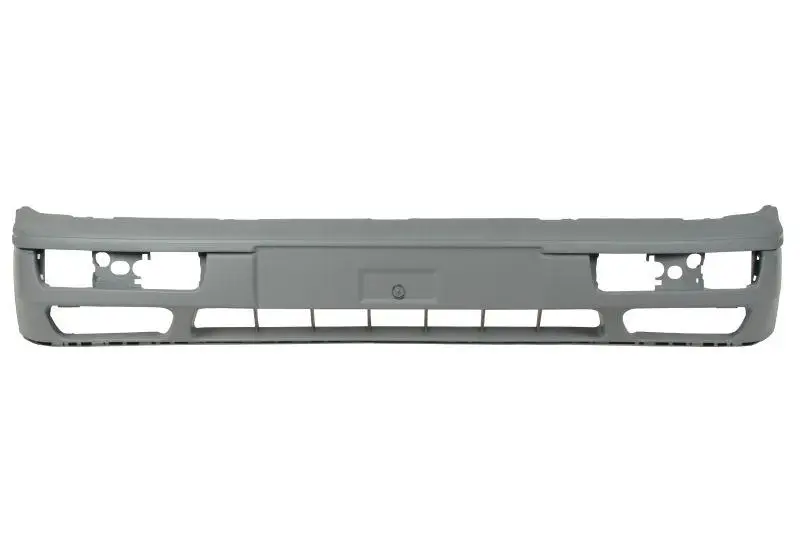 Бампер передній Volkswagen Golf 3 1991-1997 без спойлера 1H6807217J