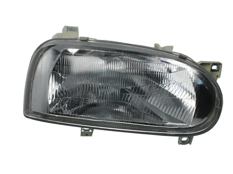 Левая Фара  Volkswagen Golf  1991-1997 Под 1 лампу 1H6941018R