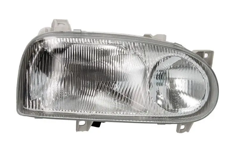 Левая Фара  Volkswagen Golf  1991-1997 Под 2 лампы 1H6941018AF