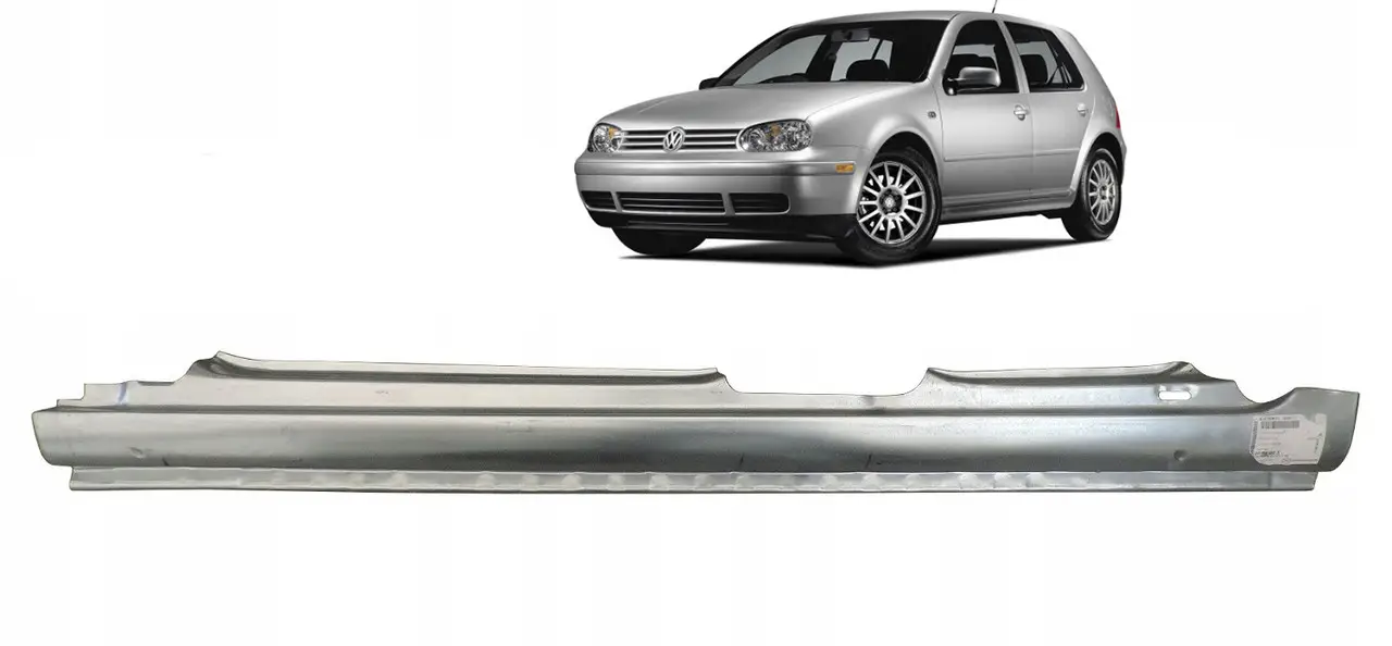 Порог левый Volkswagen Golf 4 Bora 1997-2003 двери