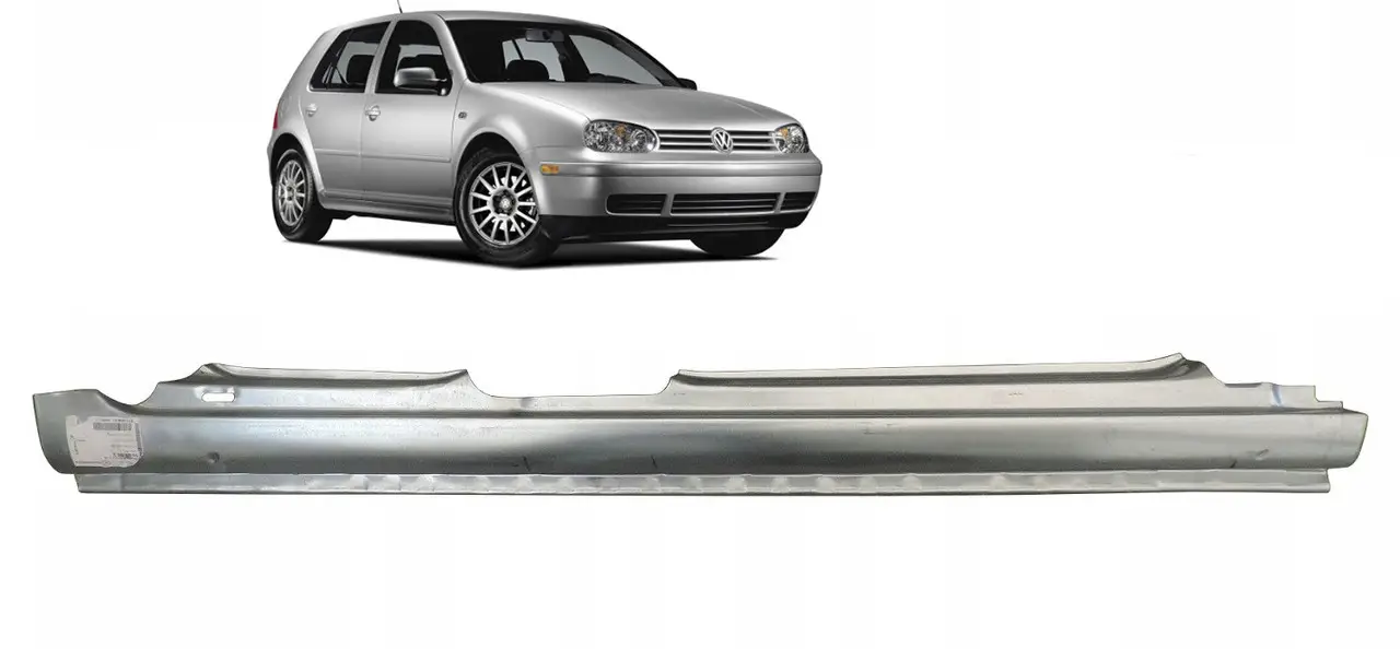 Порог правый Volkswagen Golf 4 Bora 1997-2003 Польша двери