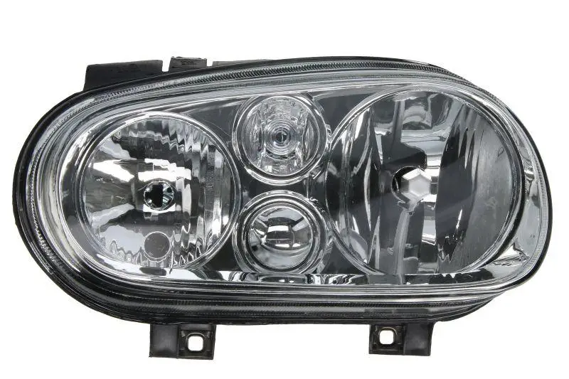 Фара Левая Volkswagen Golf 4 1997-2003 Хром Без Птф 1J1941017F
