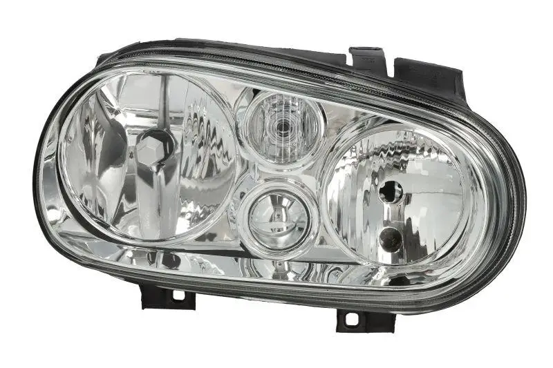 Фара Права Volkswagen Golf 4 1997-2003 Хром Без Птф 1J1941018F