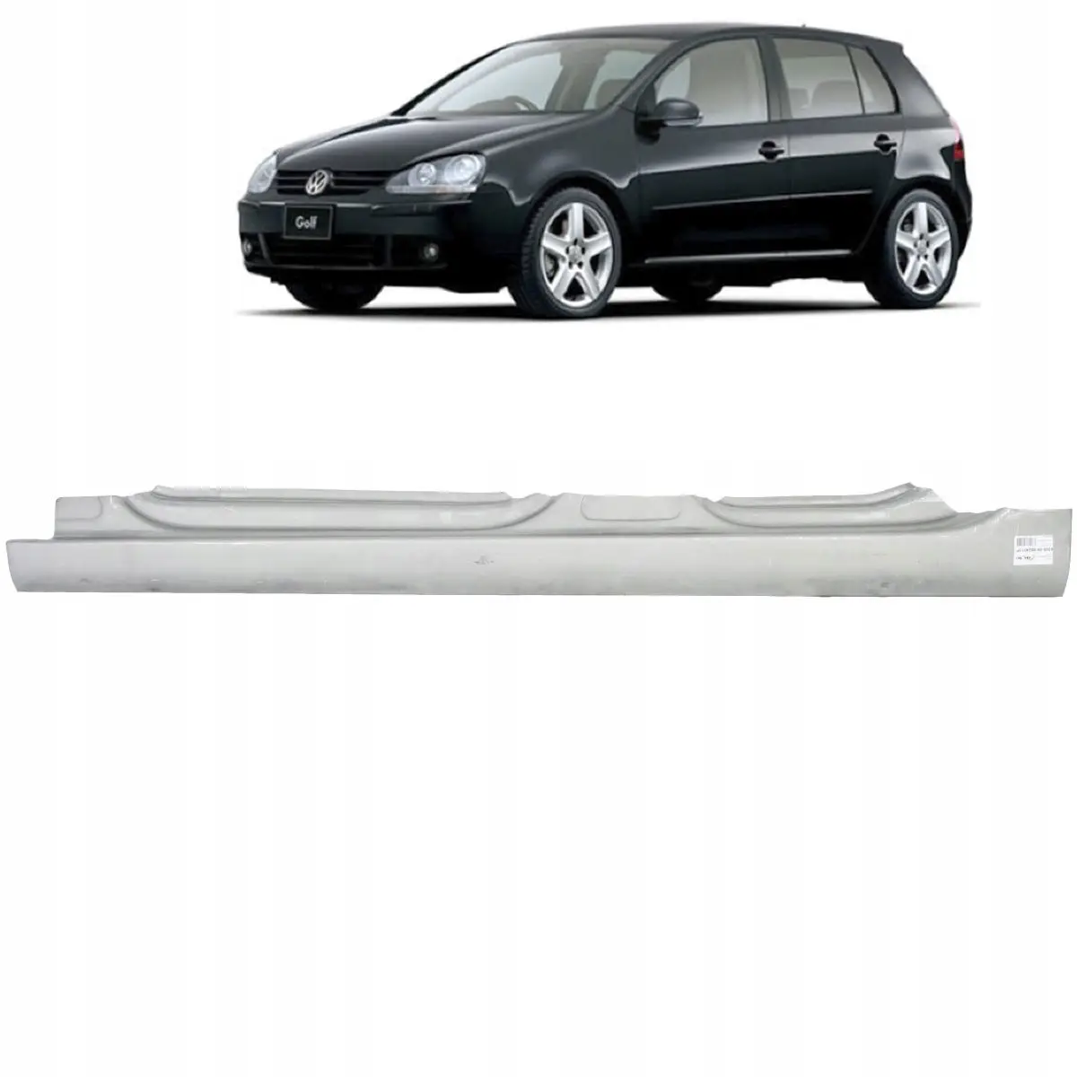Порог левый Volkswagen Golf 5 хэтчбек 2004-2009 Польша дв