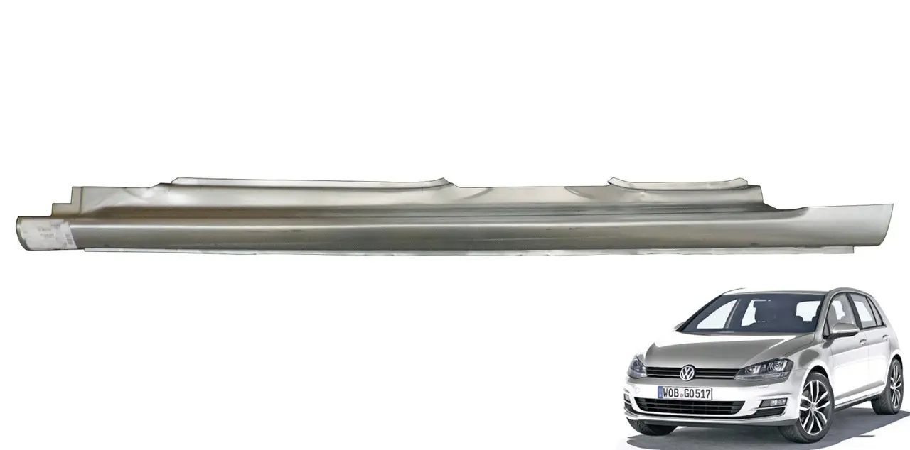 Поріг лівий Volkswagen Golf 7 2013-2020 хетчбек