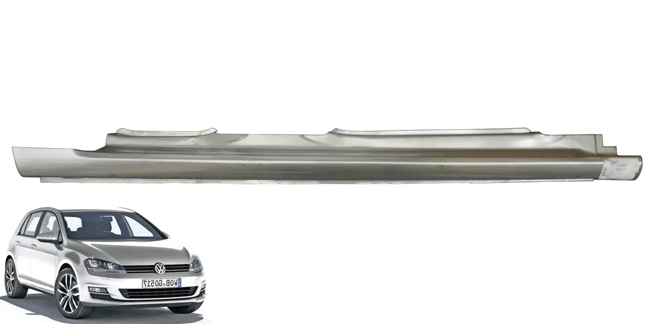 Поріг правий Volkswagen Golf 7 2013-2020 хетчбек