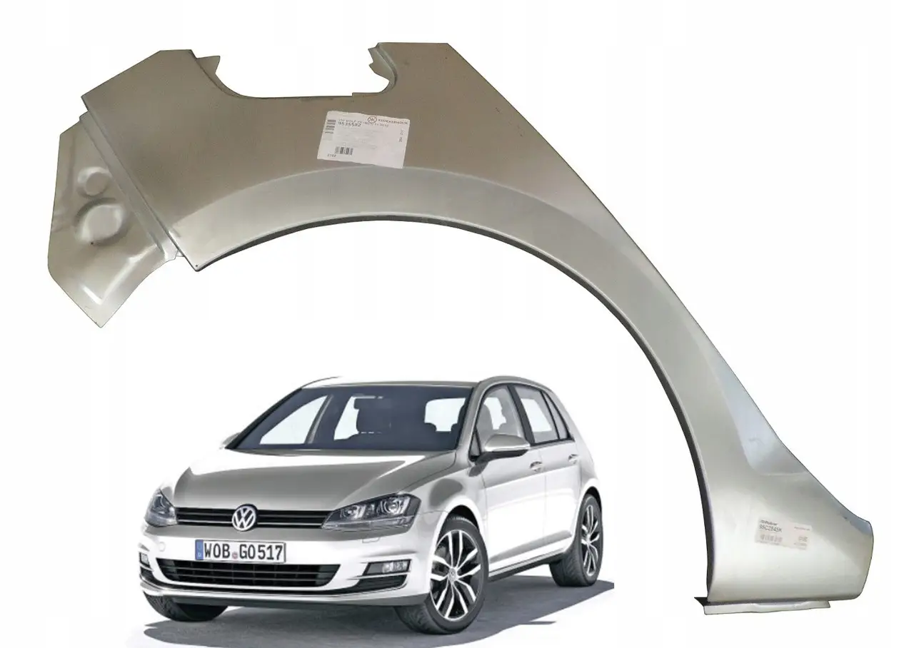 Арка задня права Volkswagen Golf 7 2013-2020 хетчбек