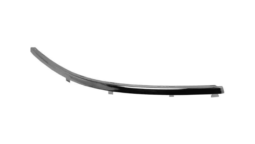 Молдинг переднего бампера VW Passat B5 2000- 2005 правый хром 3B08072442ZZ