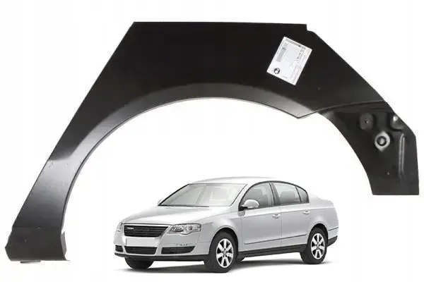 Арка задня ліва Volkswagen Passat B6 2005-2010 KK