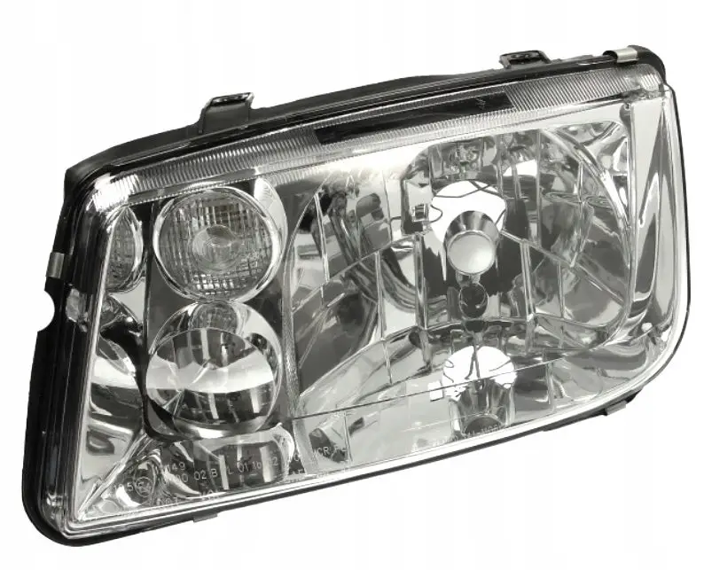 Фара Левая H4 Volkswagen Bora 1999-2005 Без Птф 1J5941017H