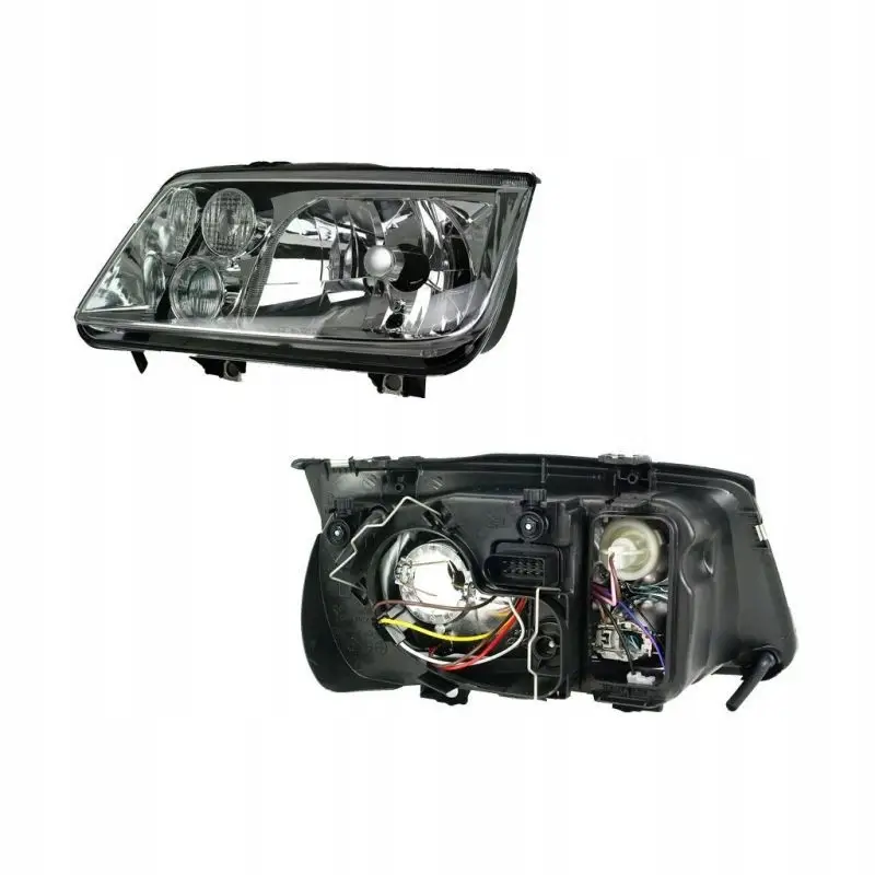 Ліва Фара Volkswagen Bora 1999-2005 з ПТФ 1J5941017BD