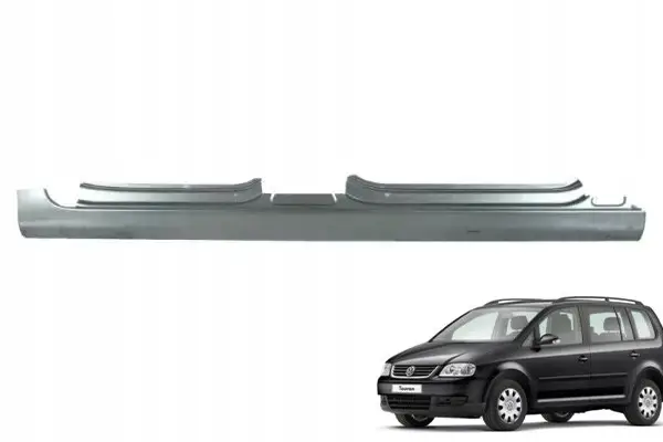 Поріг правий Volkswagen Touran 2003-2010