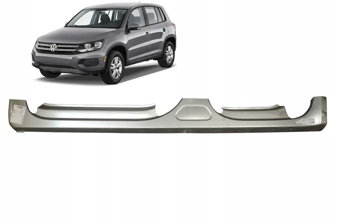 Порог левый Volkswagen Tiguan 2007-2017