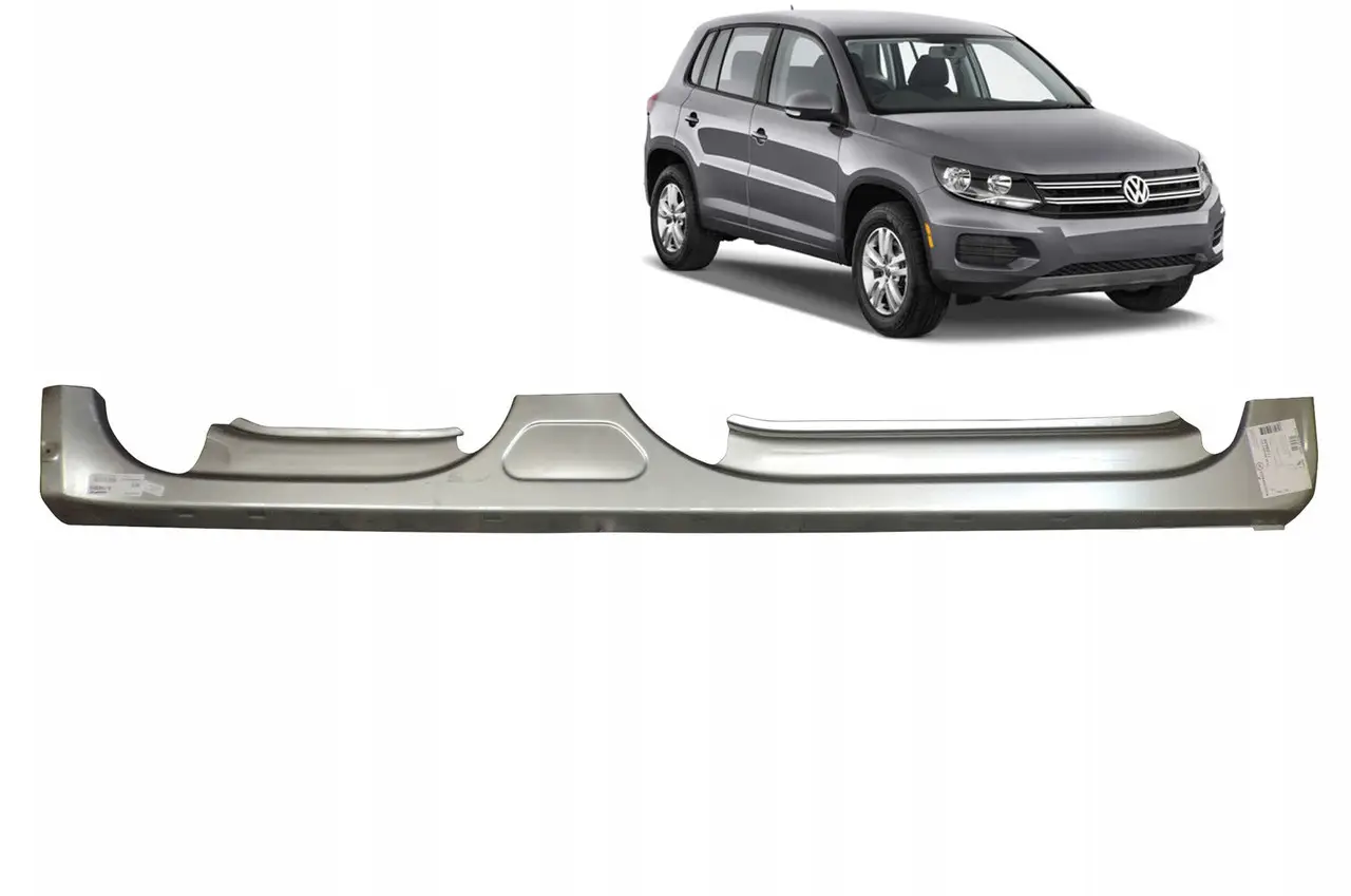 Порог правый Volkswagen Tiguan 2007-2017