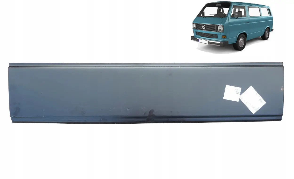 Ремчастка бокових дверей Volkswagen Transporter T3 1980-1991 нижня