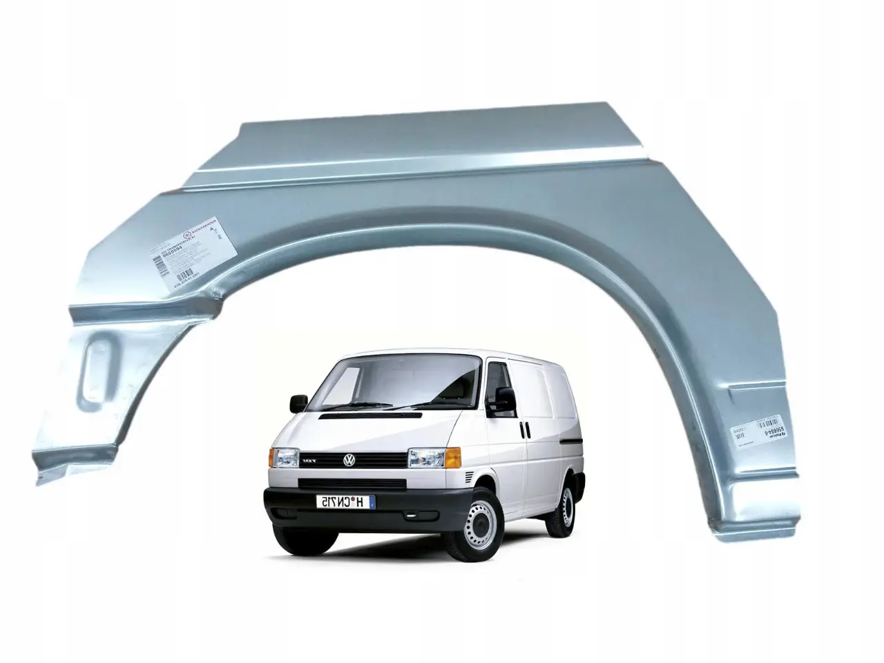 Арка задня права Volkswagen Transporter T4 1990-2003 довга база