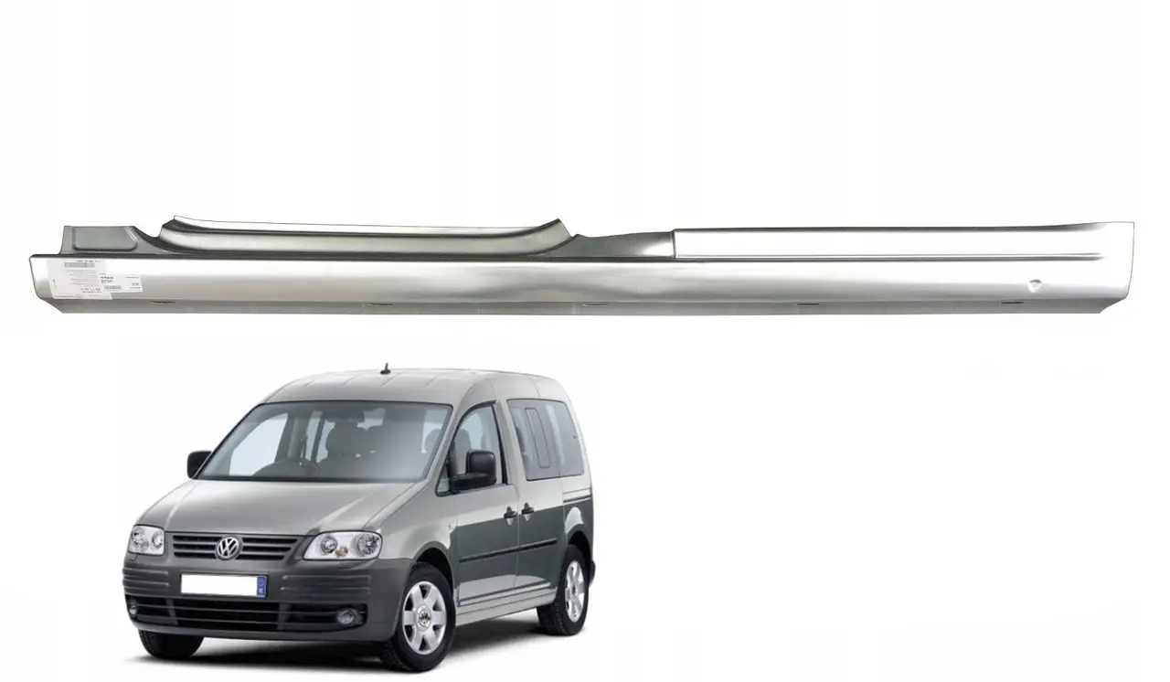 Поріг лівий Volkswagen Caddy 3 2004-2015 2 двері